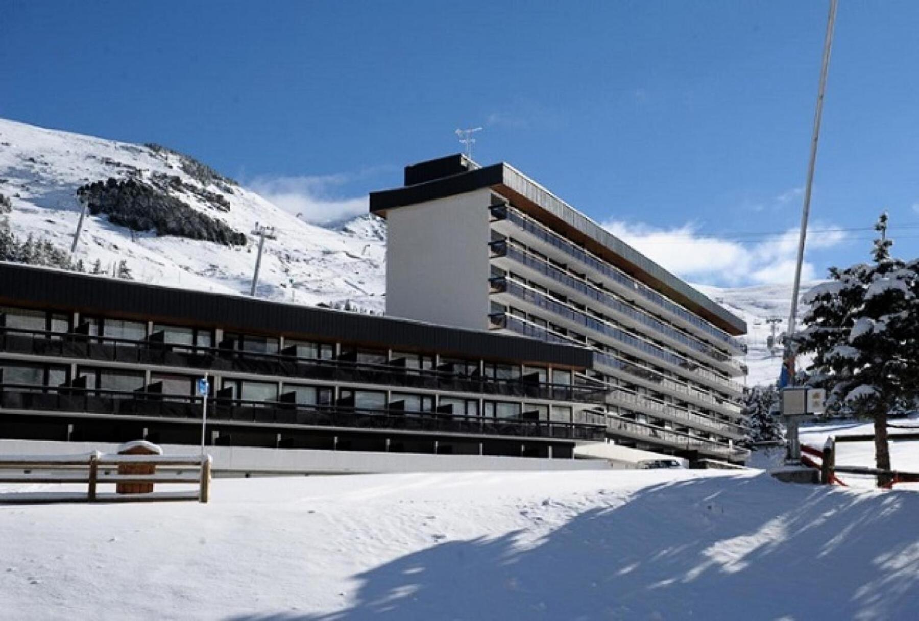 Residence Aravis - Studio Fonctionnel - Depart Et Retour Skis Aux Pieds - Balcon Mae-3374 Сен-Мартен-де-Бельвіль Екстер'єр фото