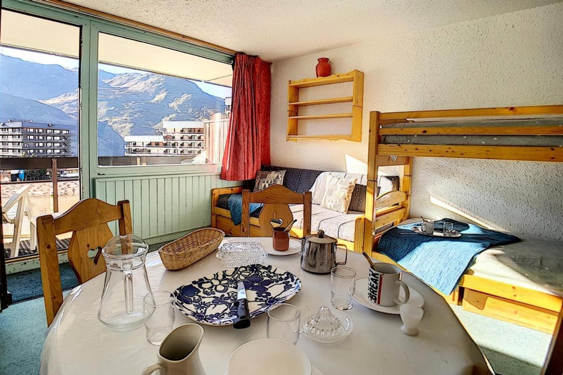 Residence Aravis - Studio Fonctionnel - Depart Et Retour Skis Aux Pieds - Balcon Mae-3374 Сен-Мартен-де-Бельвіль Екстер'єр фото